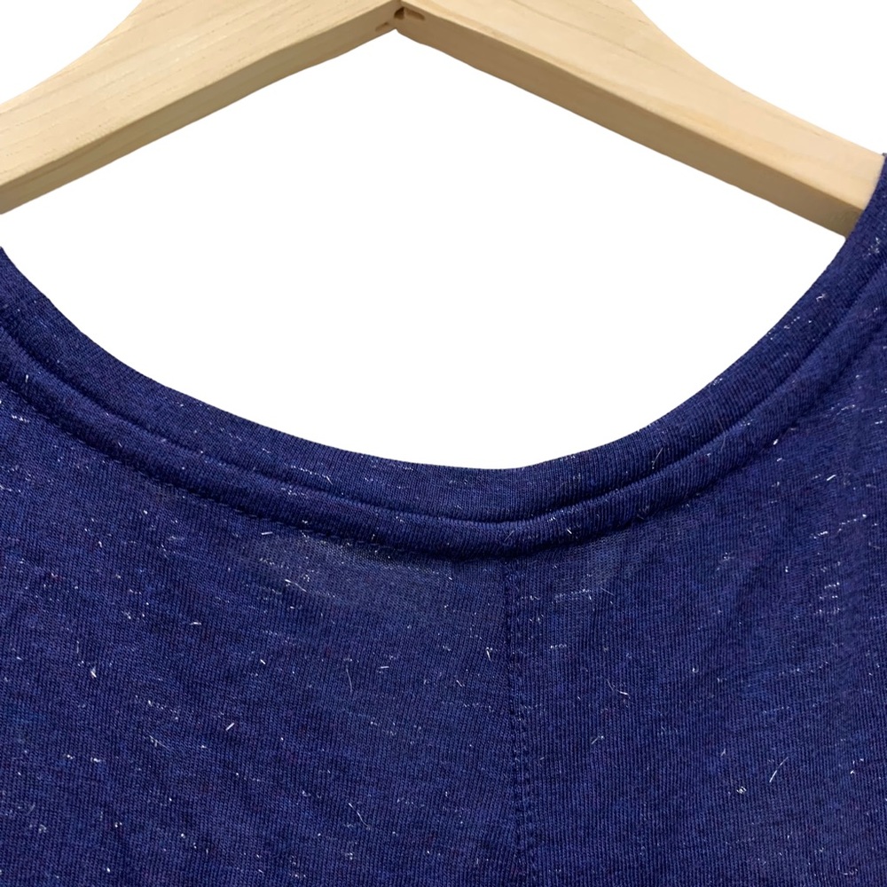 LUXE Metallic Sparkly Old Navy Top size Small - Picture 6 of 11